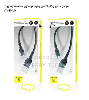 US-SJ449 U55 Type-C Aluminum Alloy Braided Charging Data C