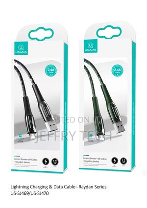 Lightning Smart Power-Off Cable --Raydan Series - thumbnail 2