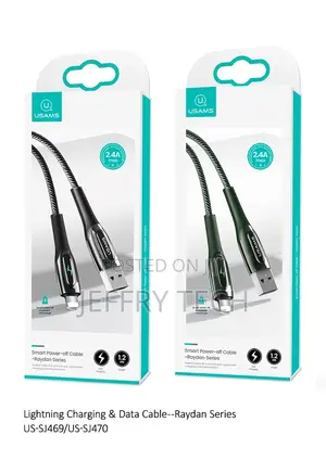 Lightning Smart Power-Off Cable --Raydan Series