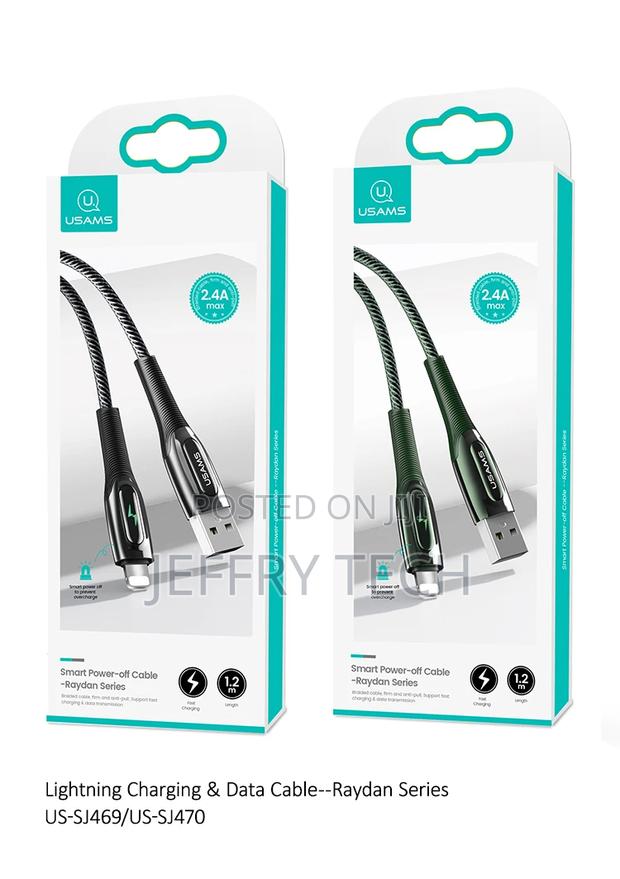 Lightning Smart Power-Off Cable --Raydan Series - main view