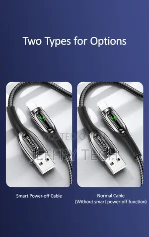 Lightning Smart Power-Off Cable --Raydan Series