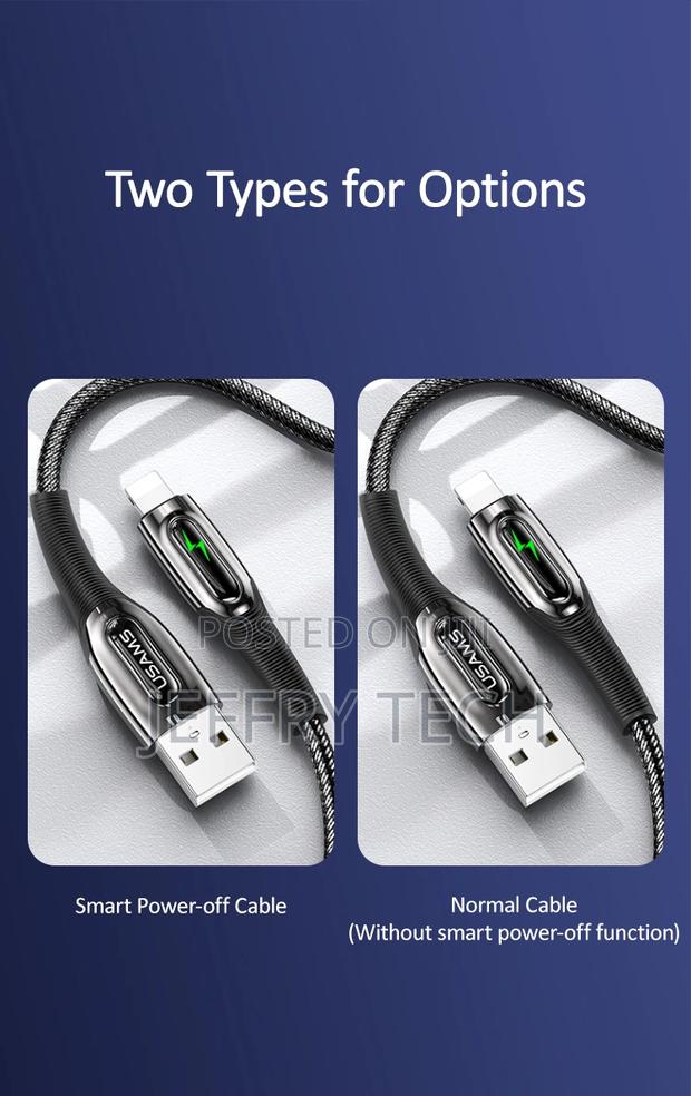 Lightning Smart Power-Off Cable --Raydan Series - thumbnail 5