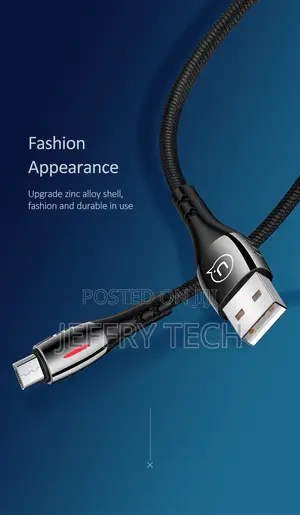 Micro Cable 1.2M US-SJ346 Smart Power-Off Micro Cable U-Tone