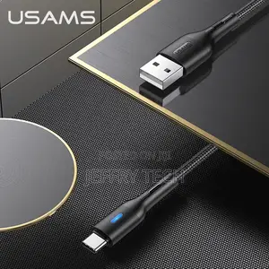 USAMS Fashionable US-SJ460 Type-C USB Smart Power-Off Cable