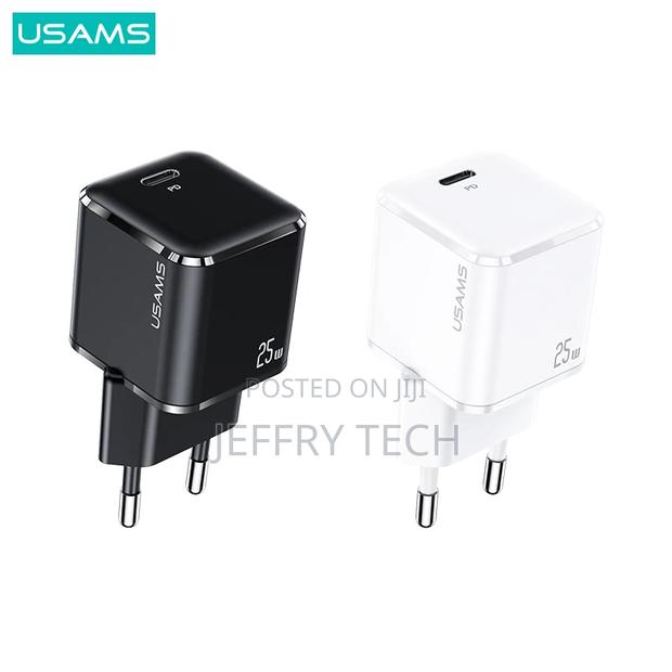 25W Super Si PD Fast Charger (EU) 25W PD Charger With Tpye-C