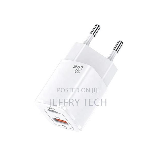 Super Si QC 3.0+PD Type-C and Micro USB Charger 20W Fast Cha - main view
