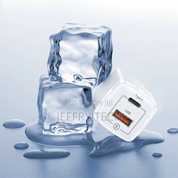 Super Si QC 3.0+PD Type-C and Micro USB Charger 20W Fast Cha - thumbnail 3