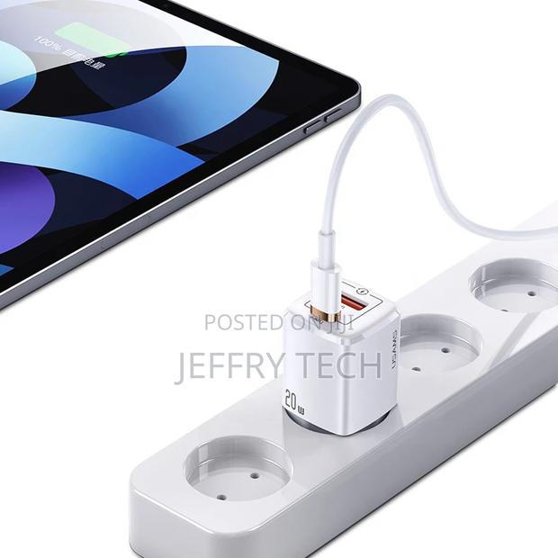 Super Si QC 3.0+PD Type-C and Micro USB Charger 20W Fast Cha - thumbnail 4