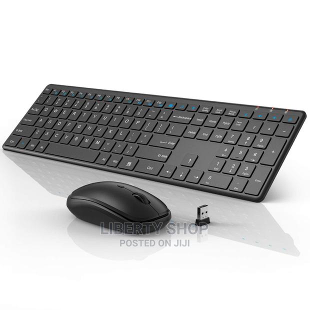 Portable Wireless Keyboard - main view