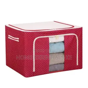 100L Zipped Storage Box/ Wardrobe Organiser Size: 42*60*40cm