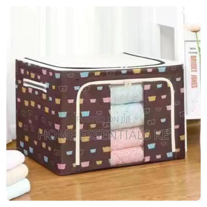 100L Zipped Storage Box/ Wardrobe Organiser Size: 42*60*40cm