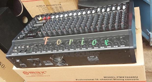 Max Mixer 16 Channels - main view