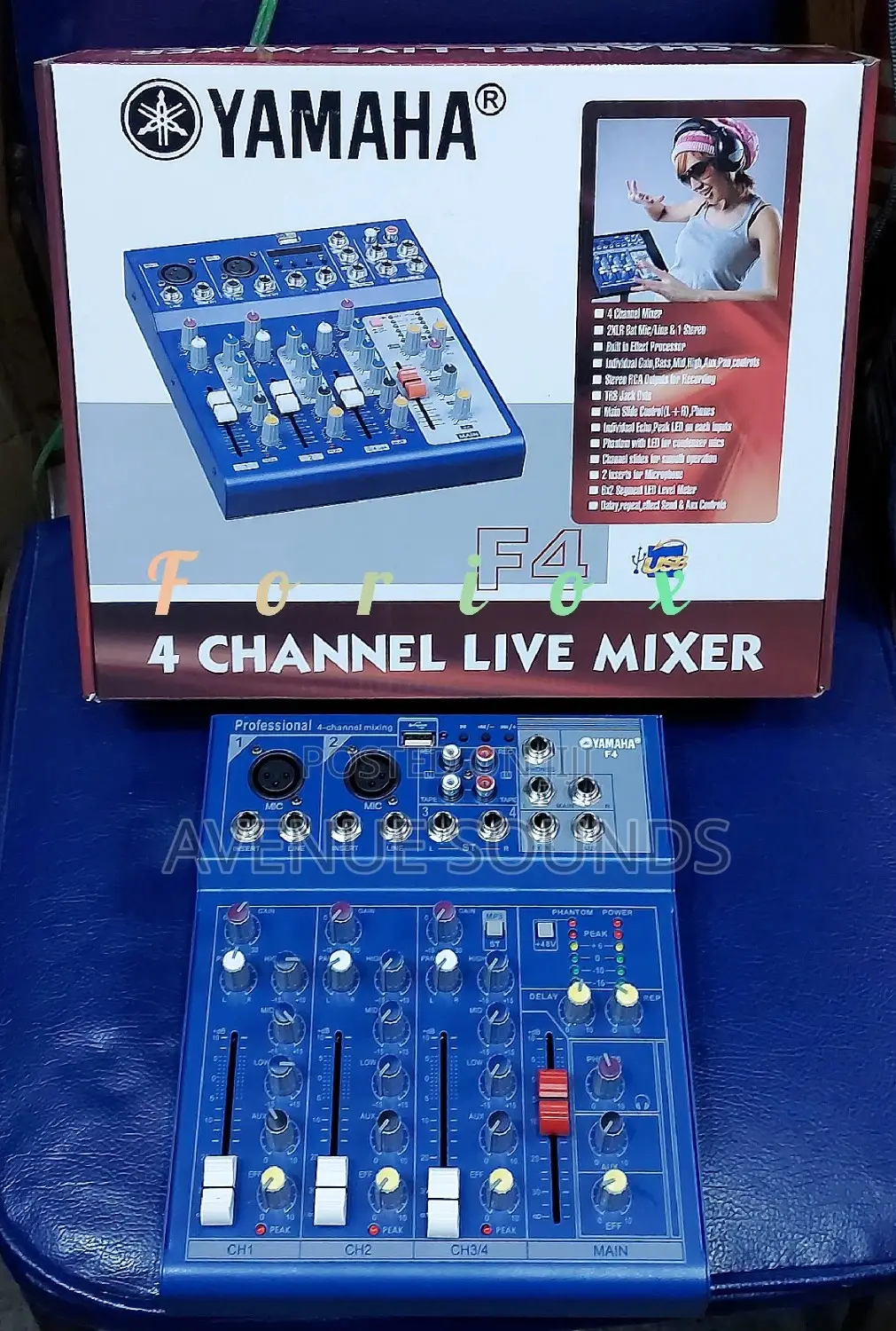 Yamaha Plain Mixer 4 Channels