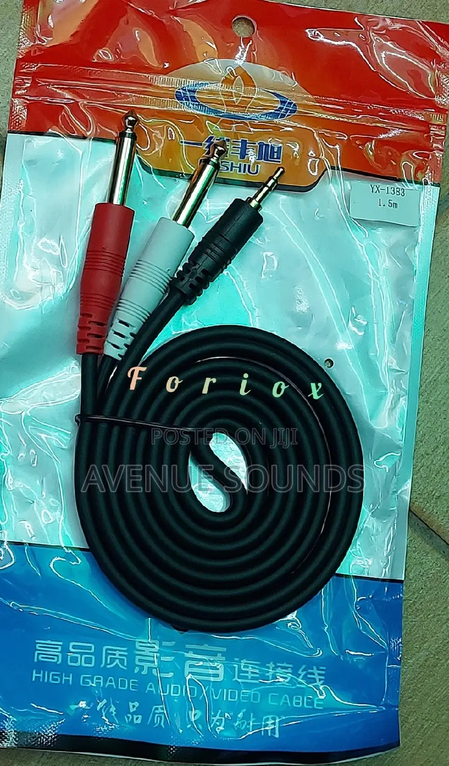 Y Cable Jack to Aux