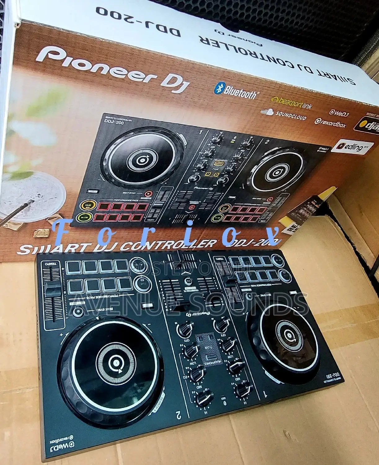 Pioneer Ddj200 Smart Dj Controller
