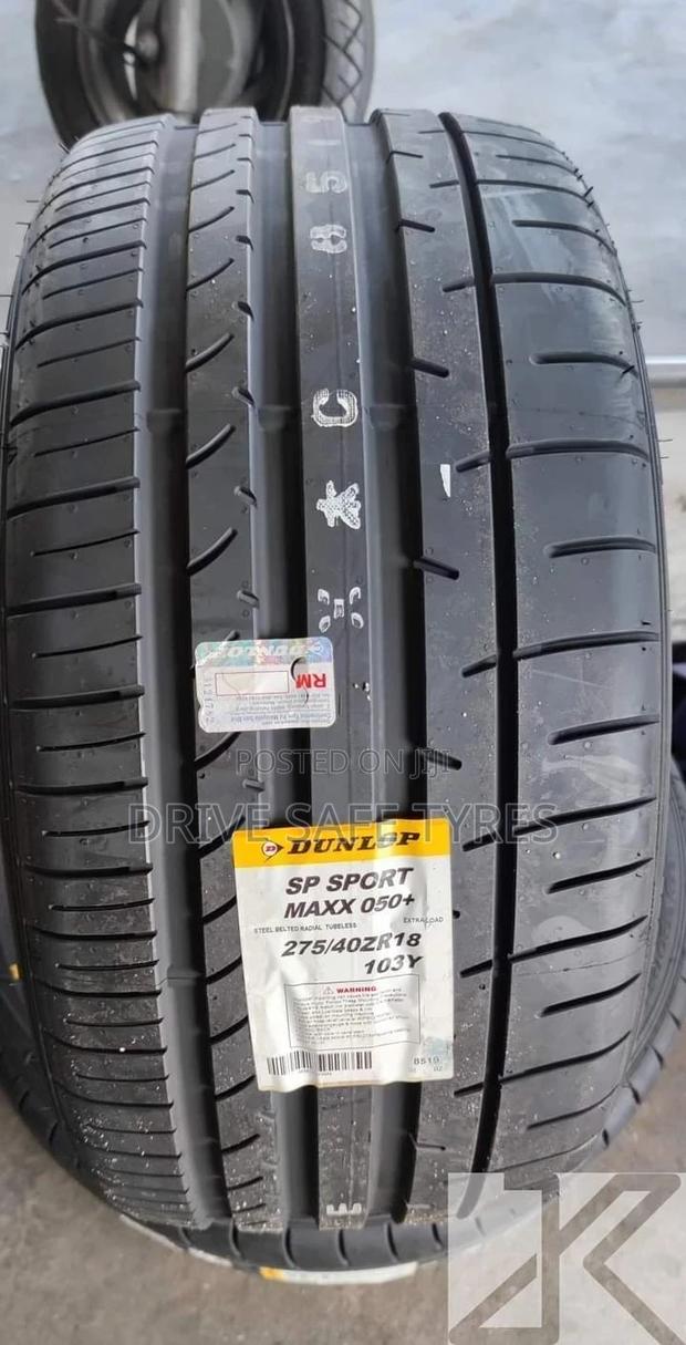275/40 R18 Dunlop Tyre Made in Japan