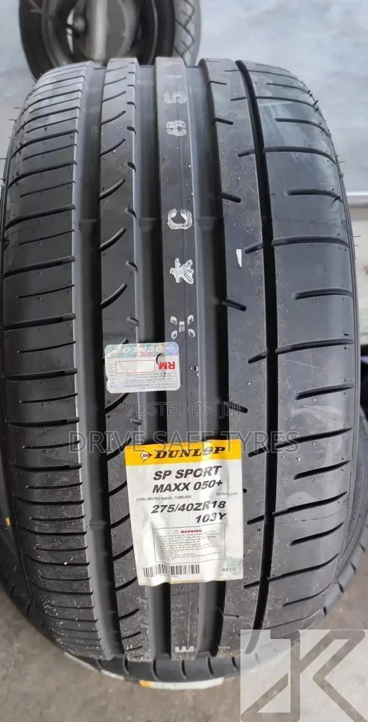 275/40 R18 Dunlop Tyre Made in Japan