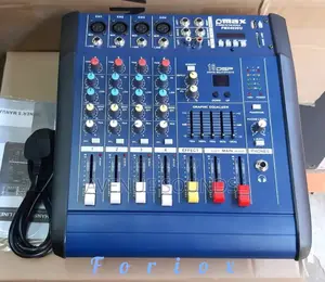 Max Powered Mixer 4 Channels