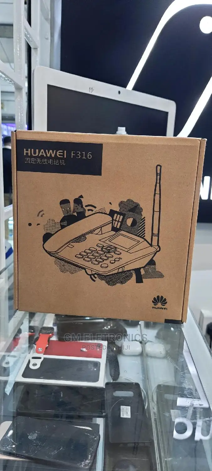 HUAWEI F316/F316 Band GSM Landline Phone With Sim Card Slot.