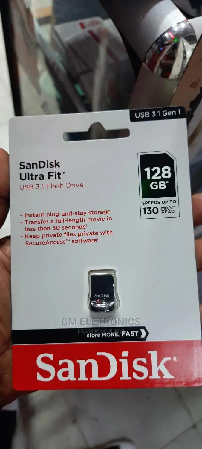 Sandisk Ultra Fit 3.1 128gb