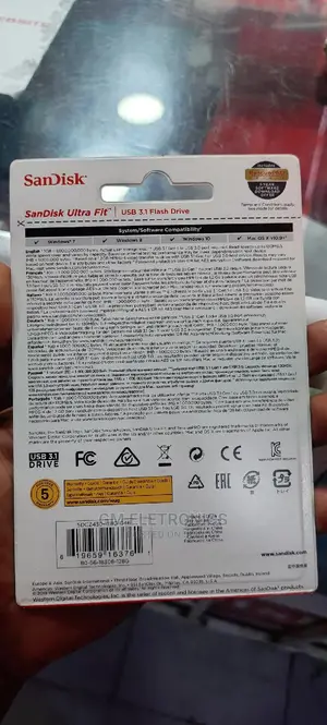 Sandisk Ultra Fit 3.1 128gb