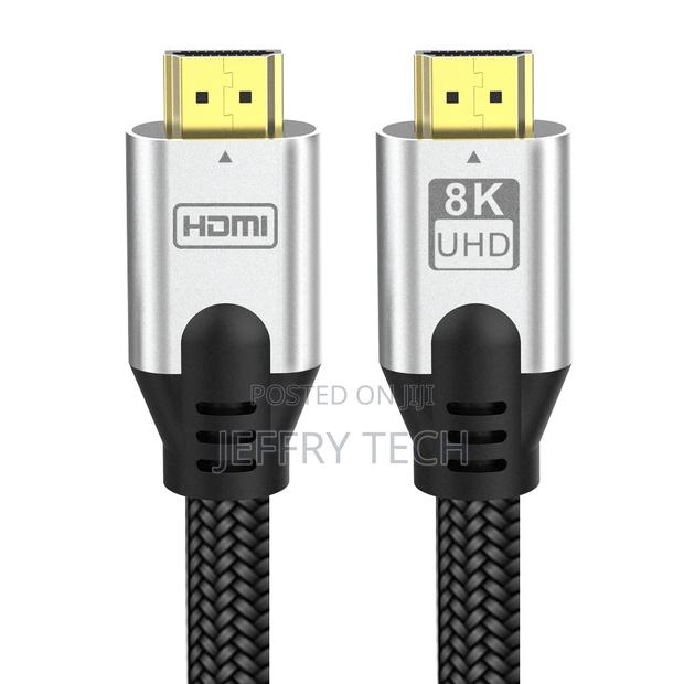 HDMI 2.1 Version High Speed 48gbps Support Dynamic 2m - thumbnail 2