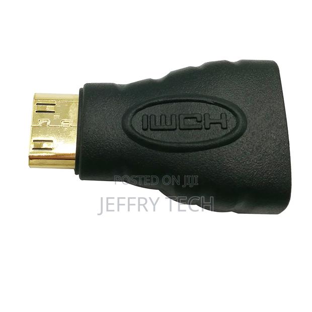 Mini HDMI Adapter, Male to Female