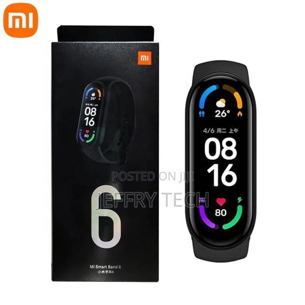Xiomi Mi Band6 Wristband Blood Pressure Bt 5.0 5ATM Waterpro