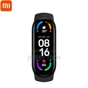 Xiomi Mi Band6 Wristband Blood Pressure Bt 5.0 5ATM Waterpro