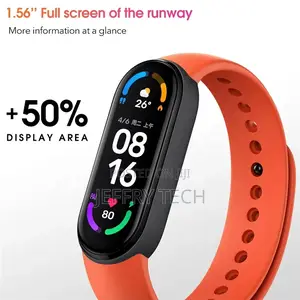 Xiomi Mi Band6 Wristband Blood Pressure Bt 5.0 5ATM Waterpro