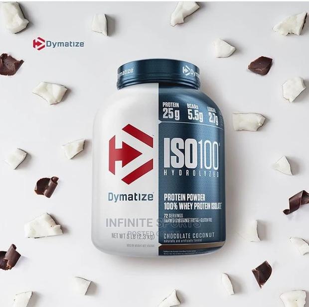 Dymatize Iso Whey 5lbs 2.3kgs