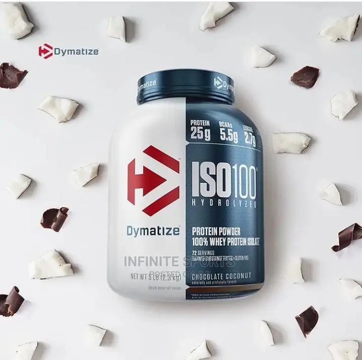 Dymatize Iso Whey 5lbs 2.3kgs