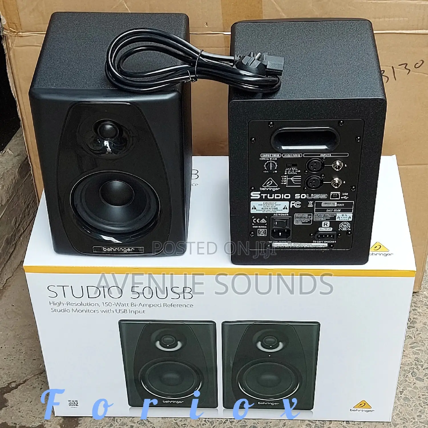 Behringer Studio Monitors