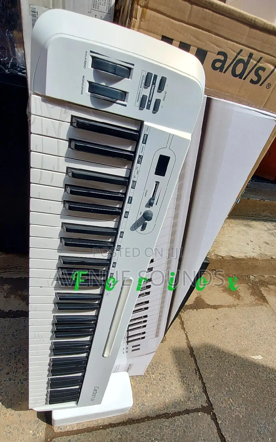 Samson 61keys Midi Keyboard/Studio Keyboard