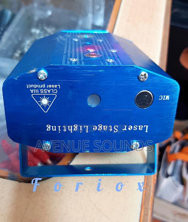 Laser Stage Lighting