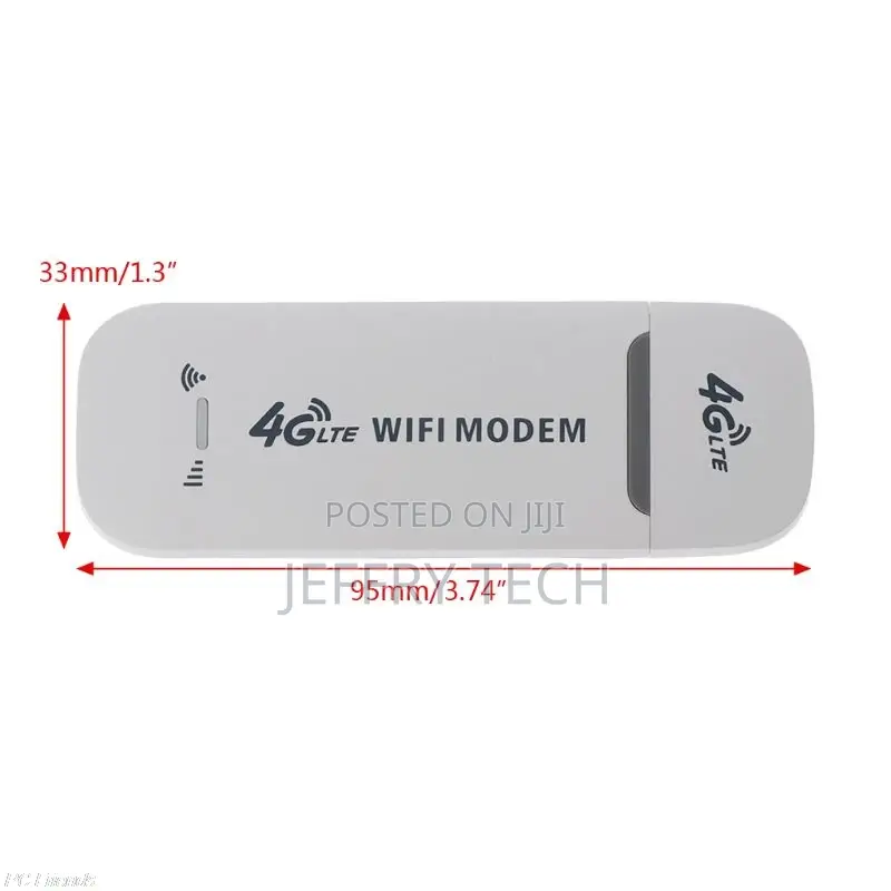 Unlocked 100mbps 4G USB Wifi Modem LTE Wifi Dongle Support 8