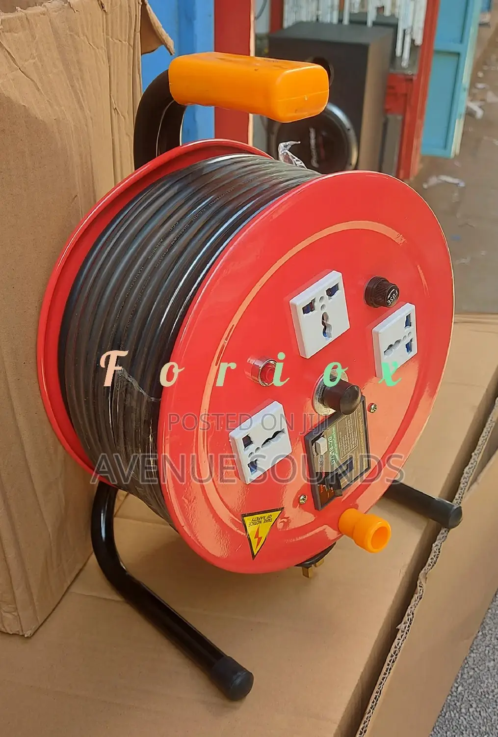 Extension Cable 50m 2.5