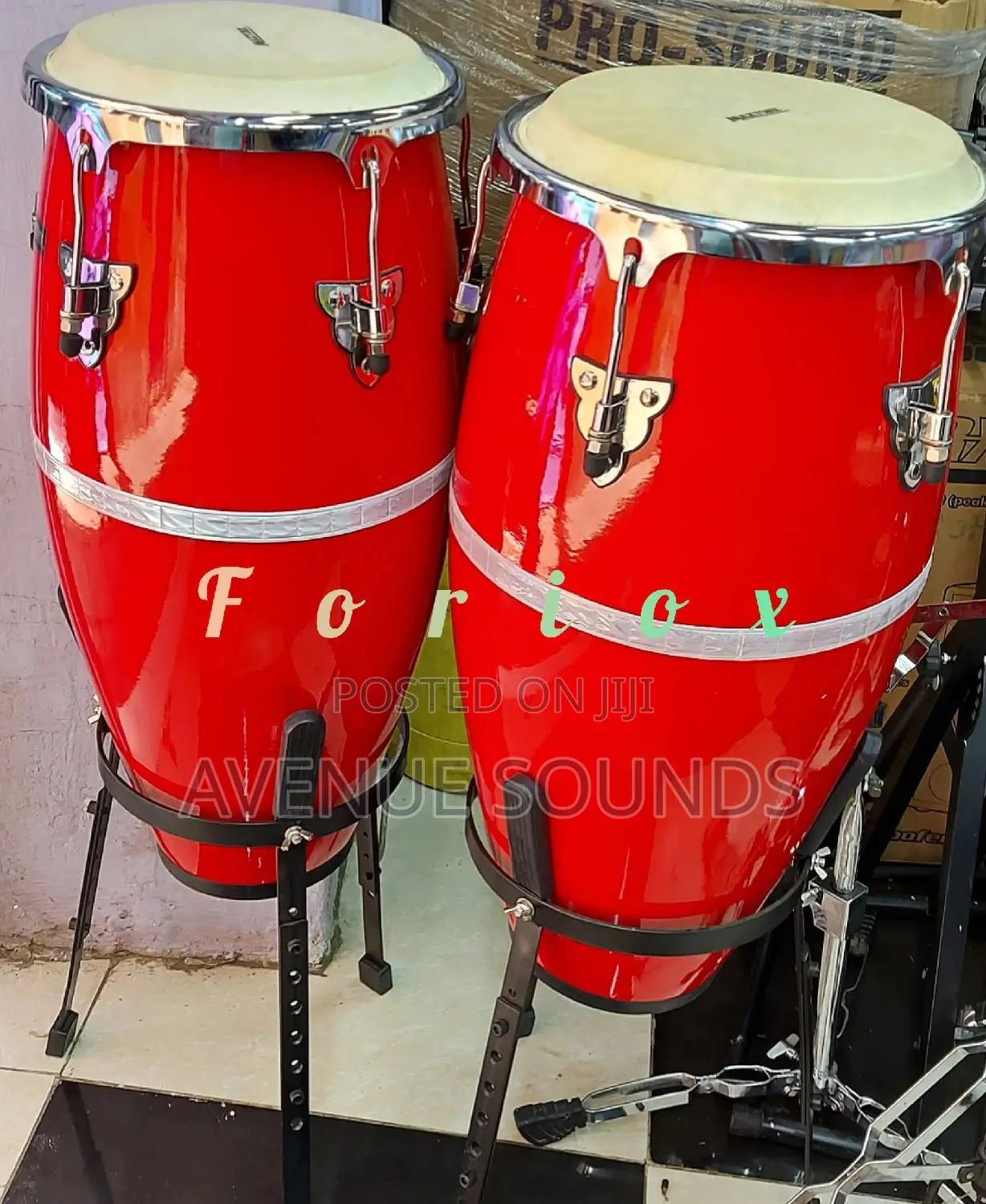 DC Conga Imported Drums