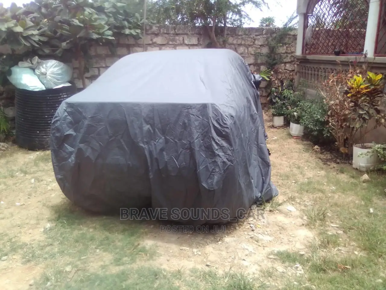 Full Car Cover.
