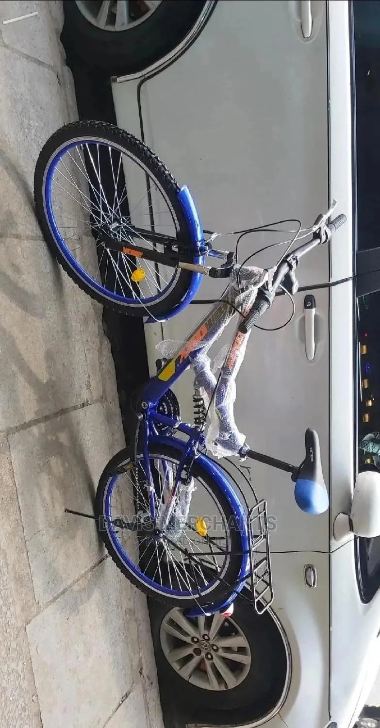 Victory Sports Bicycle With Gear, Front and Middle Shocks