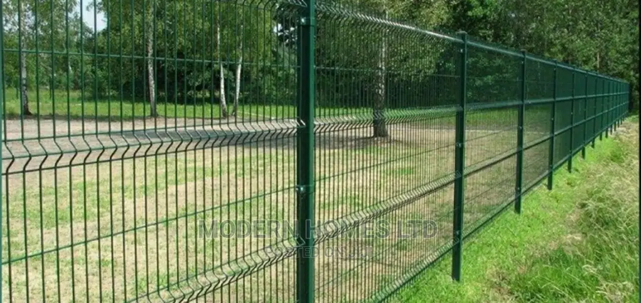 Beautiful,Vandal-Proof Mesh Fence