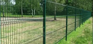 Beautiful,Vandal-Proof Mesh Fence