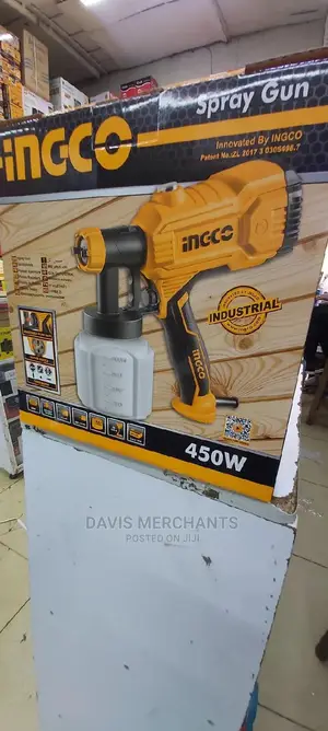 Electric Spray Gun 450 Watts