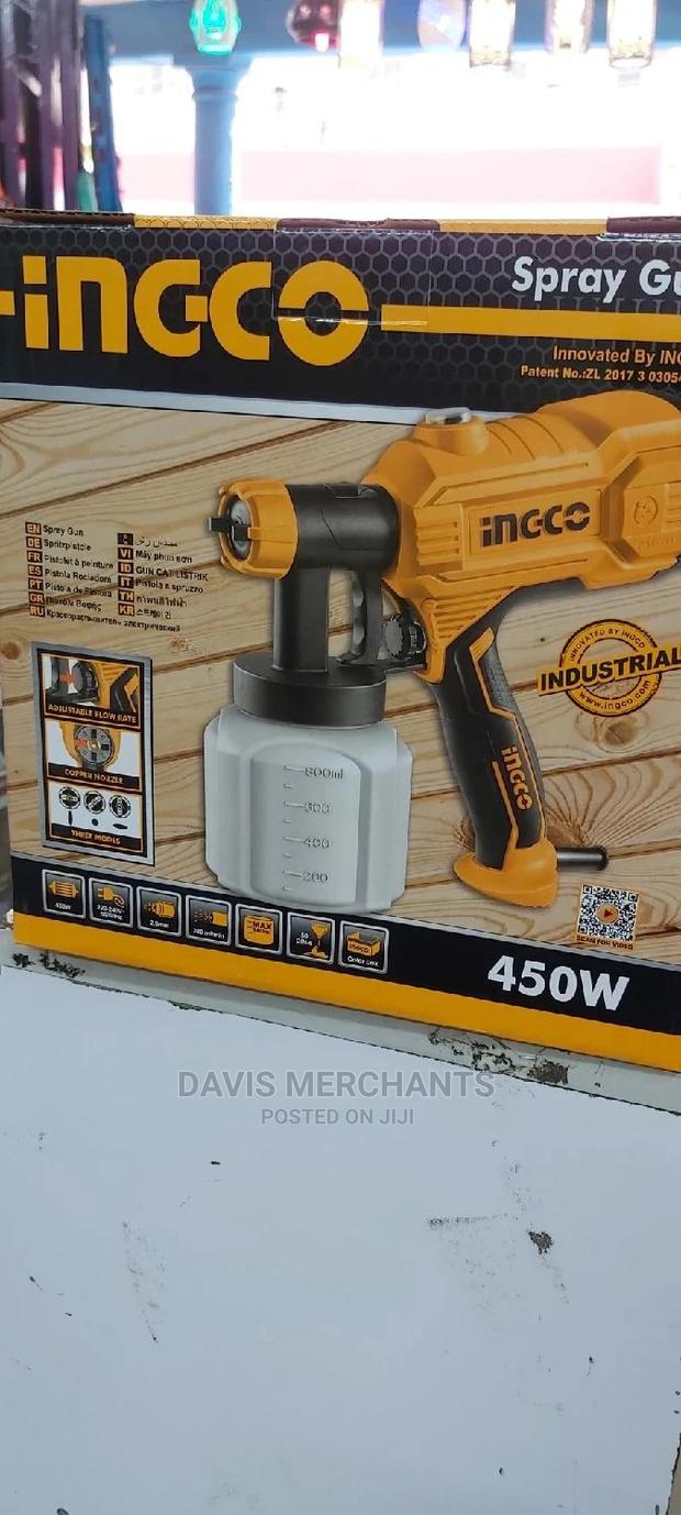 Electric Spray Gun 450 Watts