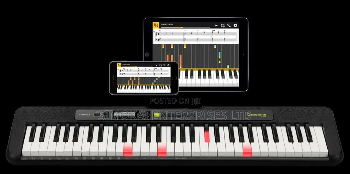 Casio Lk-S250 Tone 61 Keys Portable Keyboards
