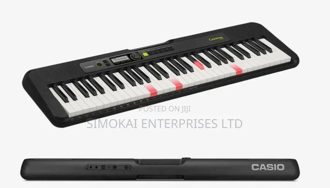 Casio LK-S250 61-Key Premium Lighted Keyboard