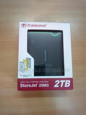Transcend, External Hard Drive, 2tb, Usb 3.1 - thumbnail 2