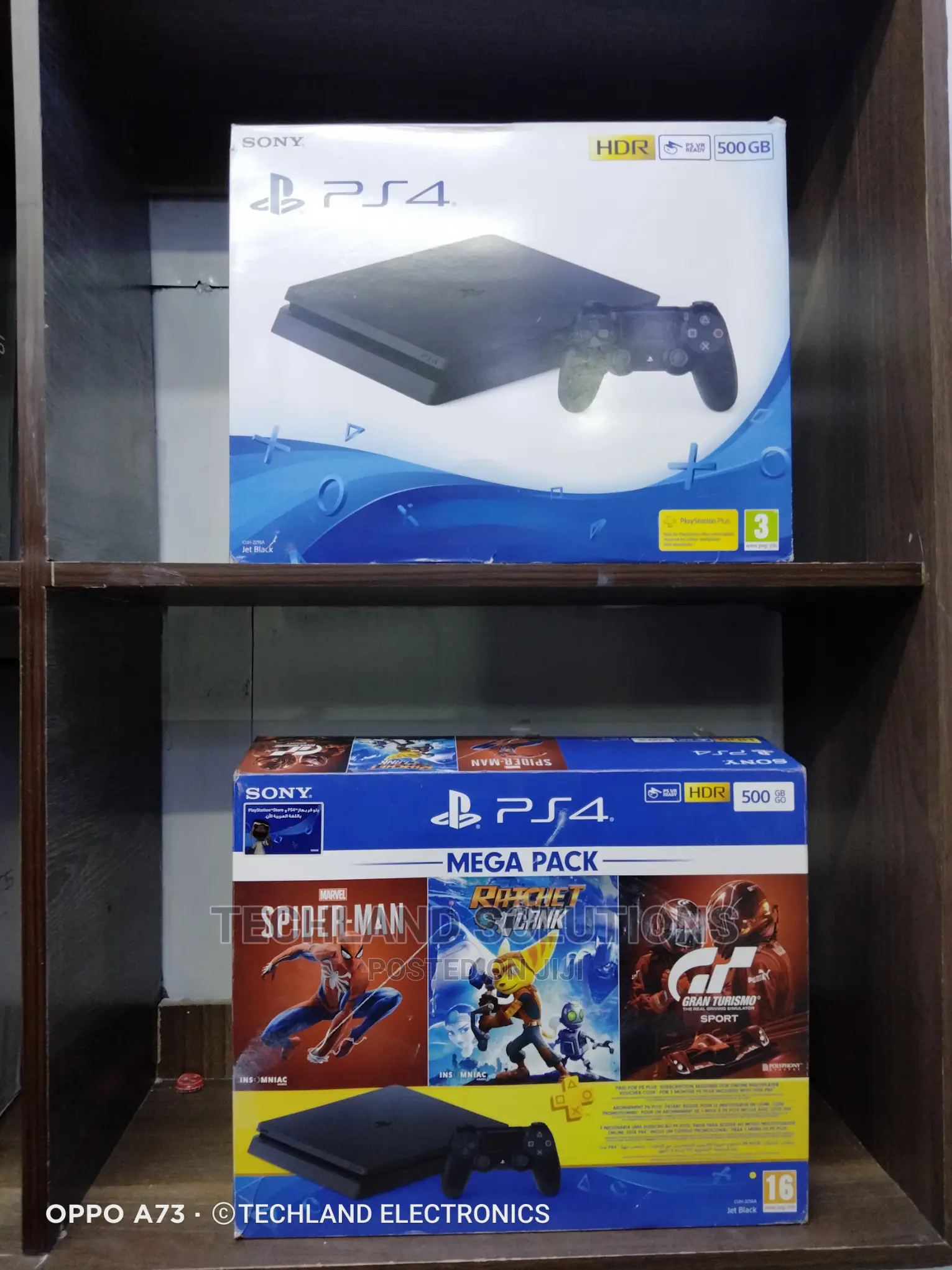 SONY Playstation 4 New