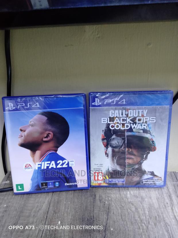 Ps 4 Games - main view