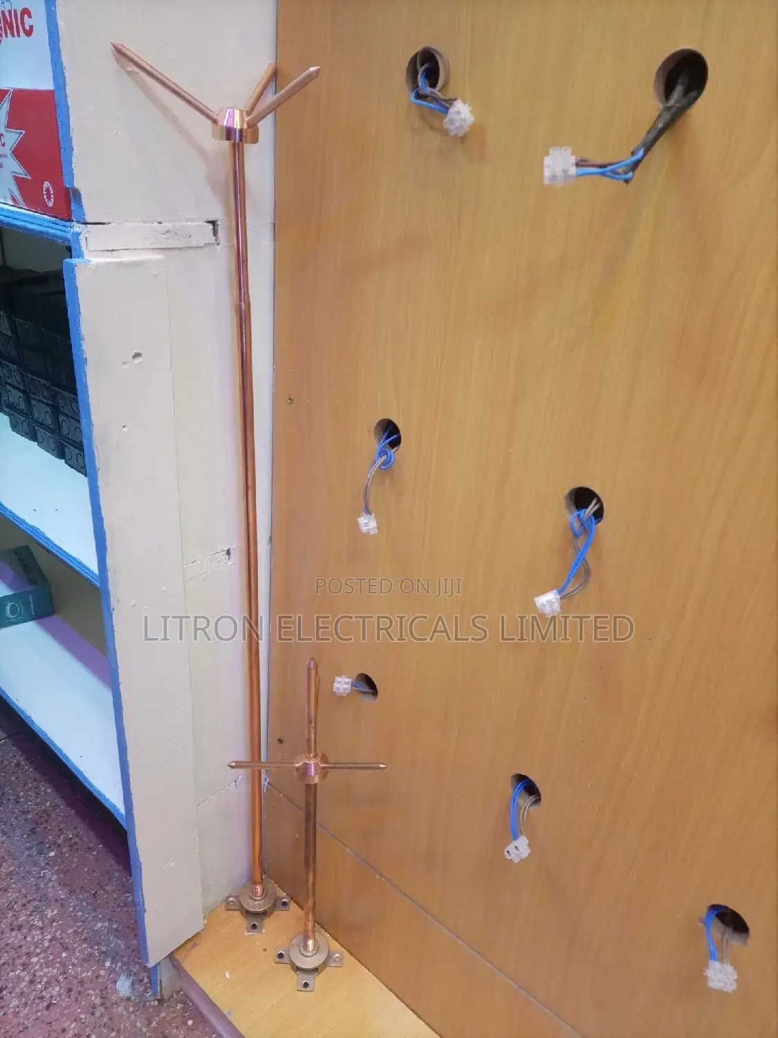 Lightening Arrestors 4ft